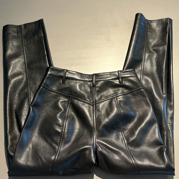 Aritzia Wilfred Rebel Vegan Leather Pant - Picture 6 of 7